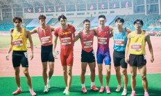 开云平台-田径接力赛选手展现团队力量
