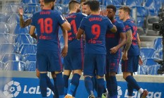 开云体育下载-赫塔菲客场不敌埃瓦尔，遭遇连败局面