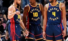 开云体育官方网站-勇士逆转掘金，柯瑞投进绝杀三分