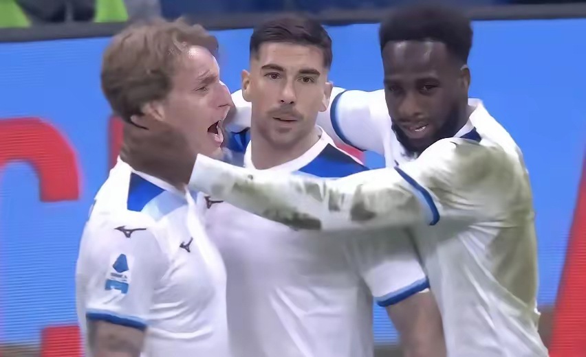 拉齐奥主场惨败AC米兰，联赛前四位置受威胁