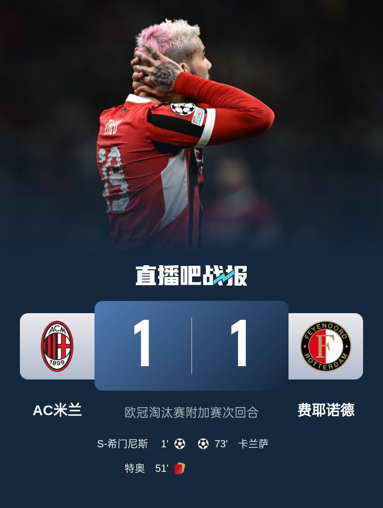 拉齐奥主场惨败AC米兰，联赛前四位置受威胁