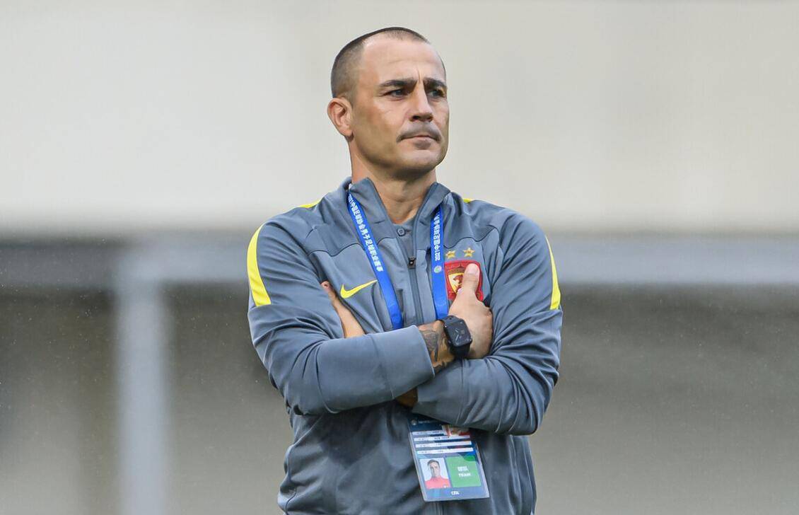 关于卡纳瓦罗：广州恒大踢出满意比赛表现的信息