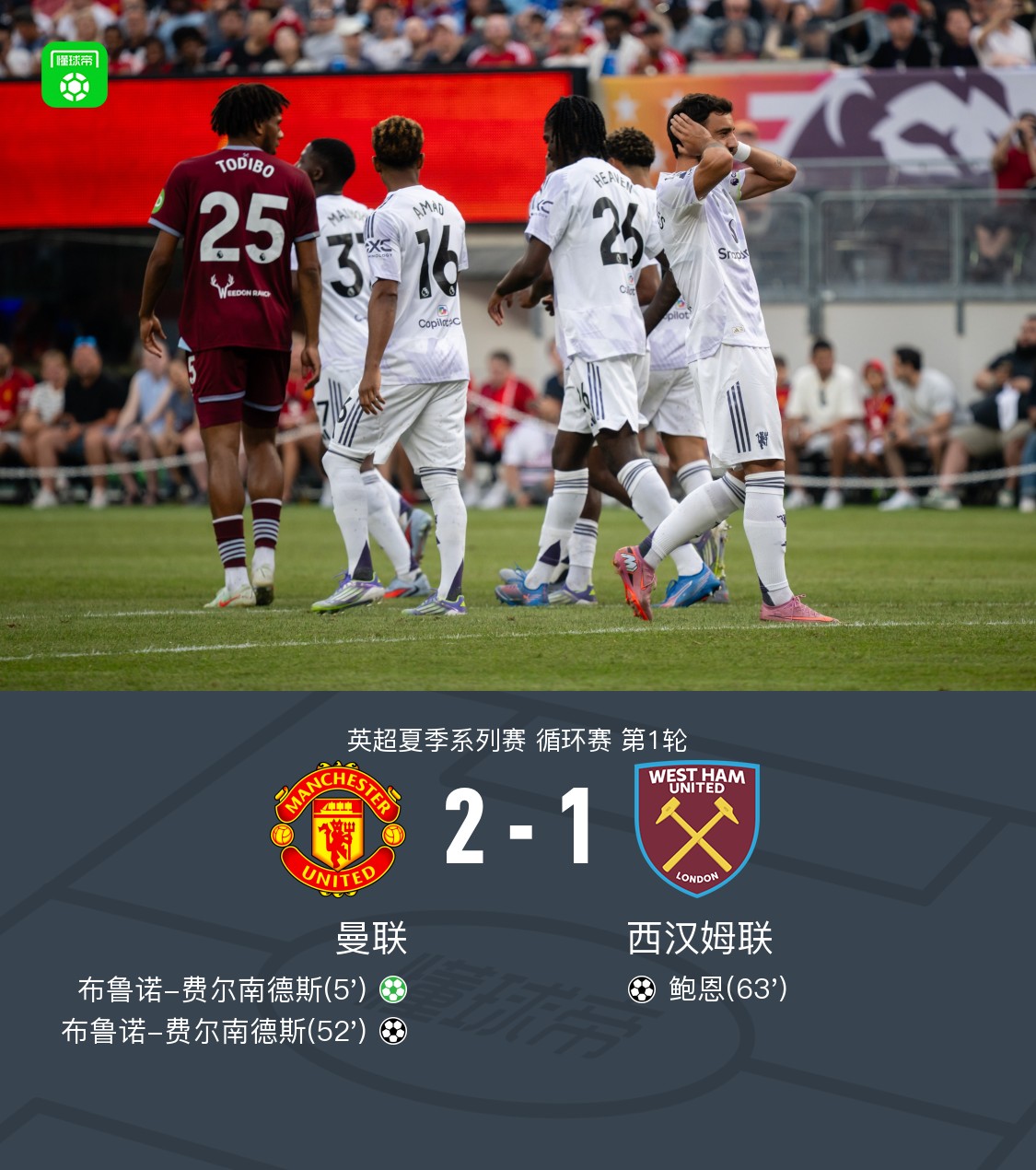 华尔夫斯堡前锋一人破门,完胜西汉姆联 华尔夫斯堡前锋一人破门,完胜西汉姆联