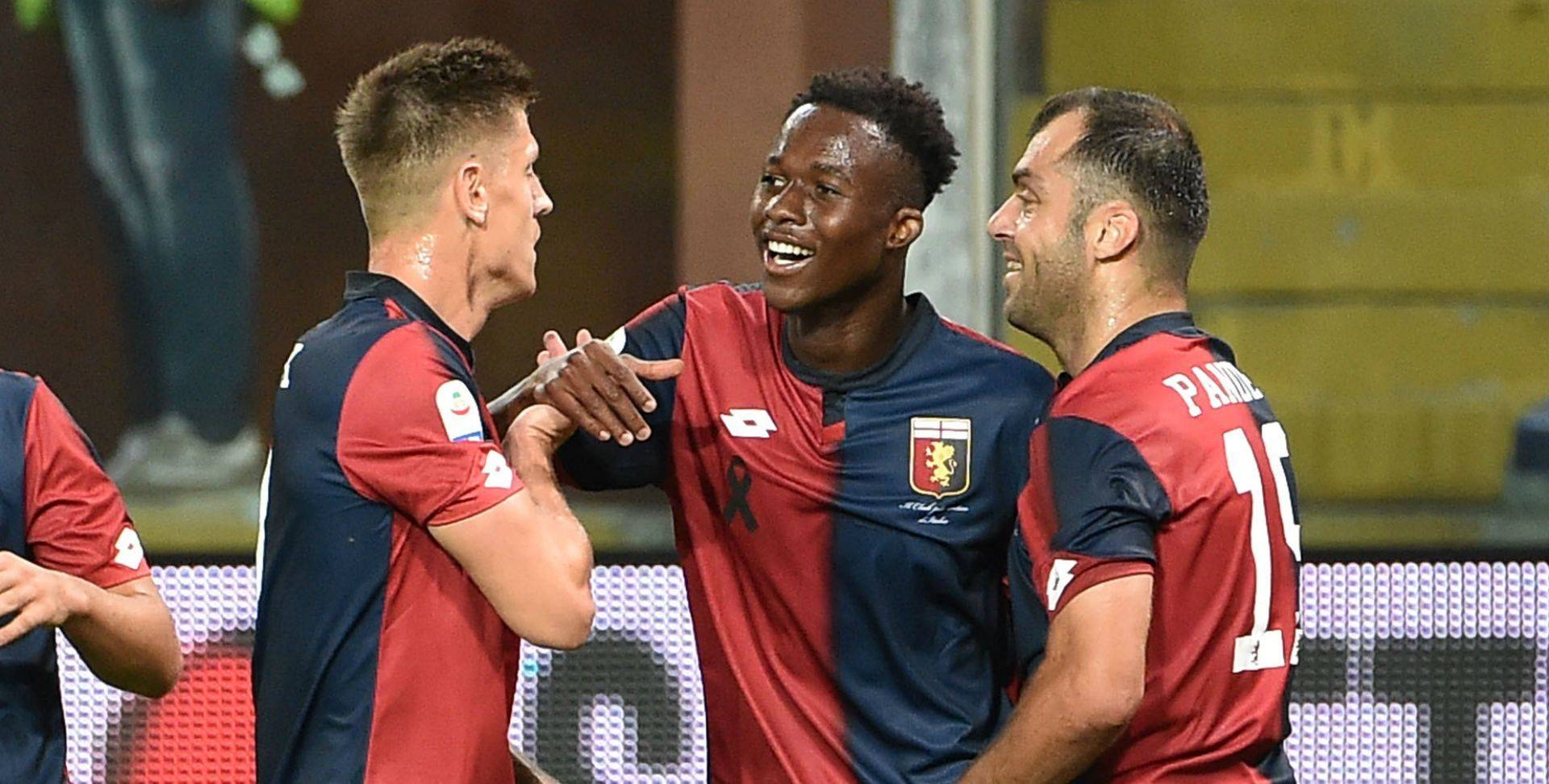 热那亚客场力克对手，获得胜利