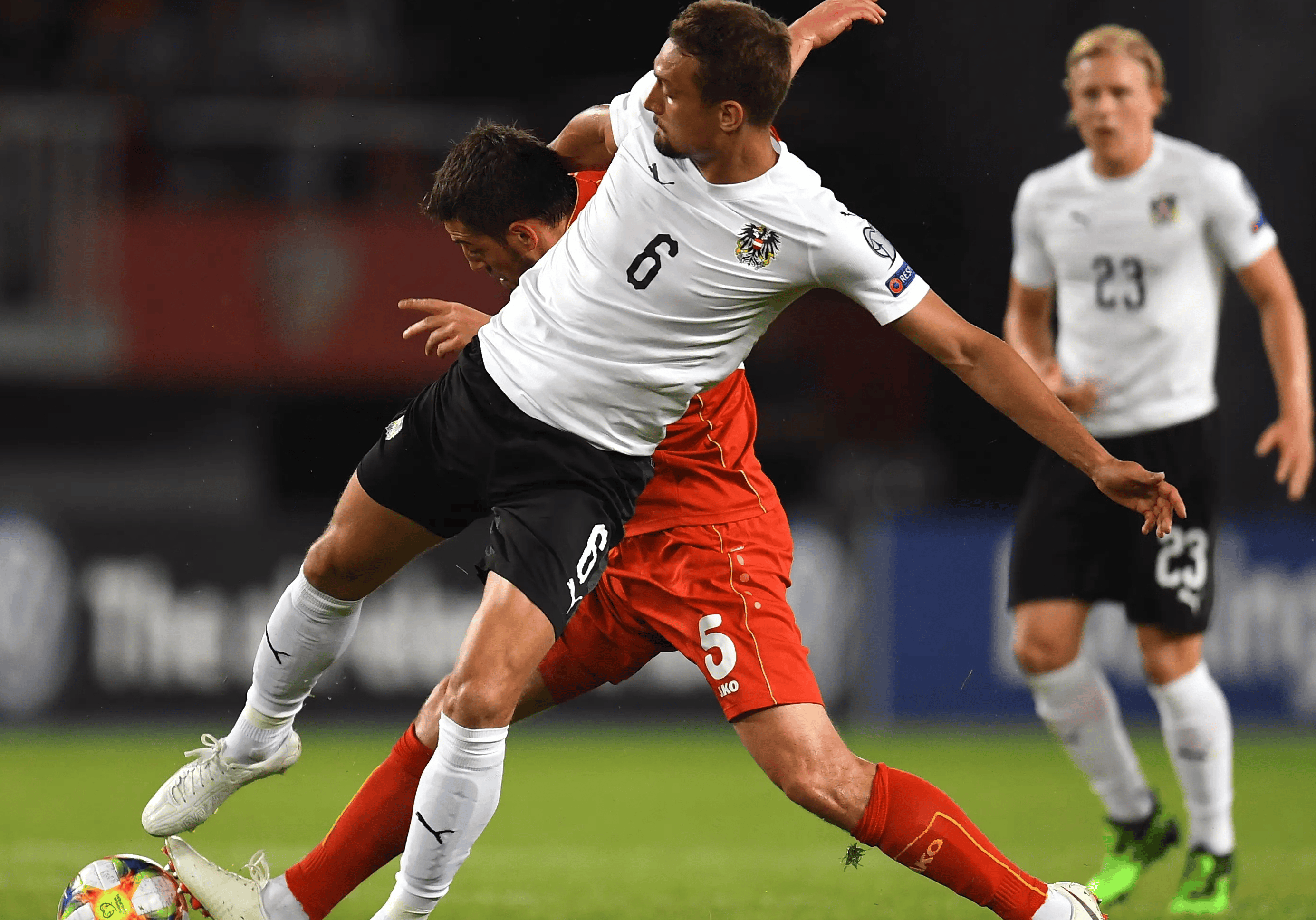 奥地利战胜斯洛文尼亚,逆袭领先 奥地利战胜斯洛文尼亚,逆袭领先