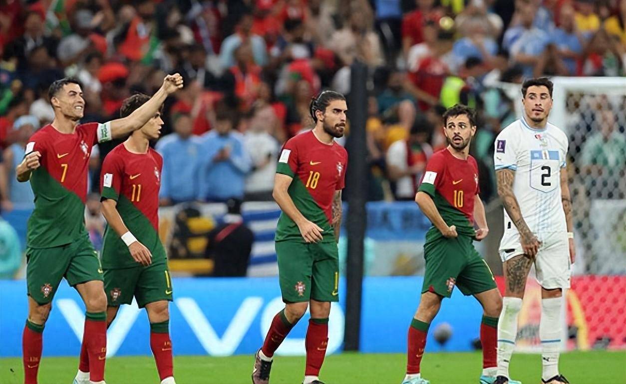 葡萄牙队击败澳大利亚，晋级世界杯八强