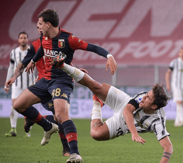 热那亚客场失利，保级艰难路途依然漫长的简单介绍