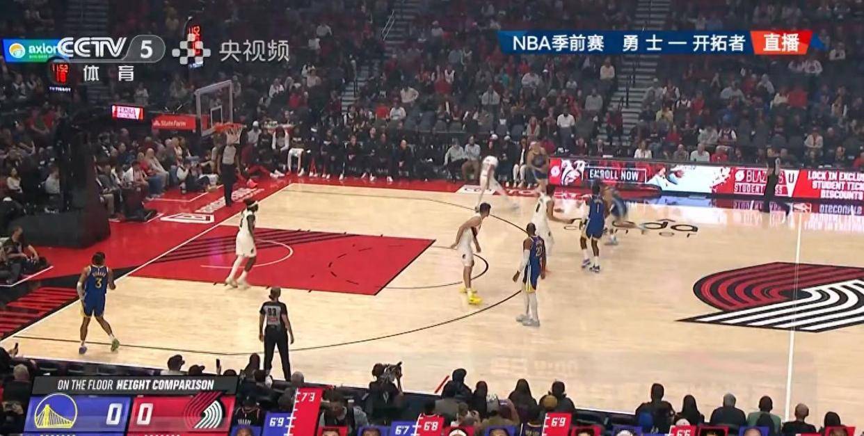 勇士核心再战球场，状态稳定