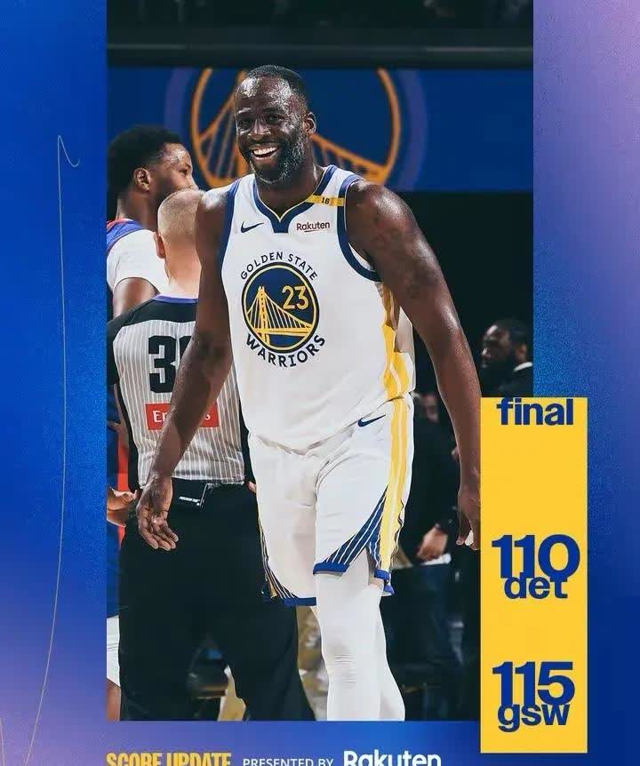 勇士队继续坚挺，三连冠成为可能