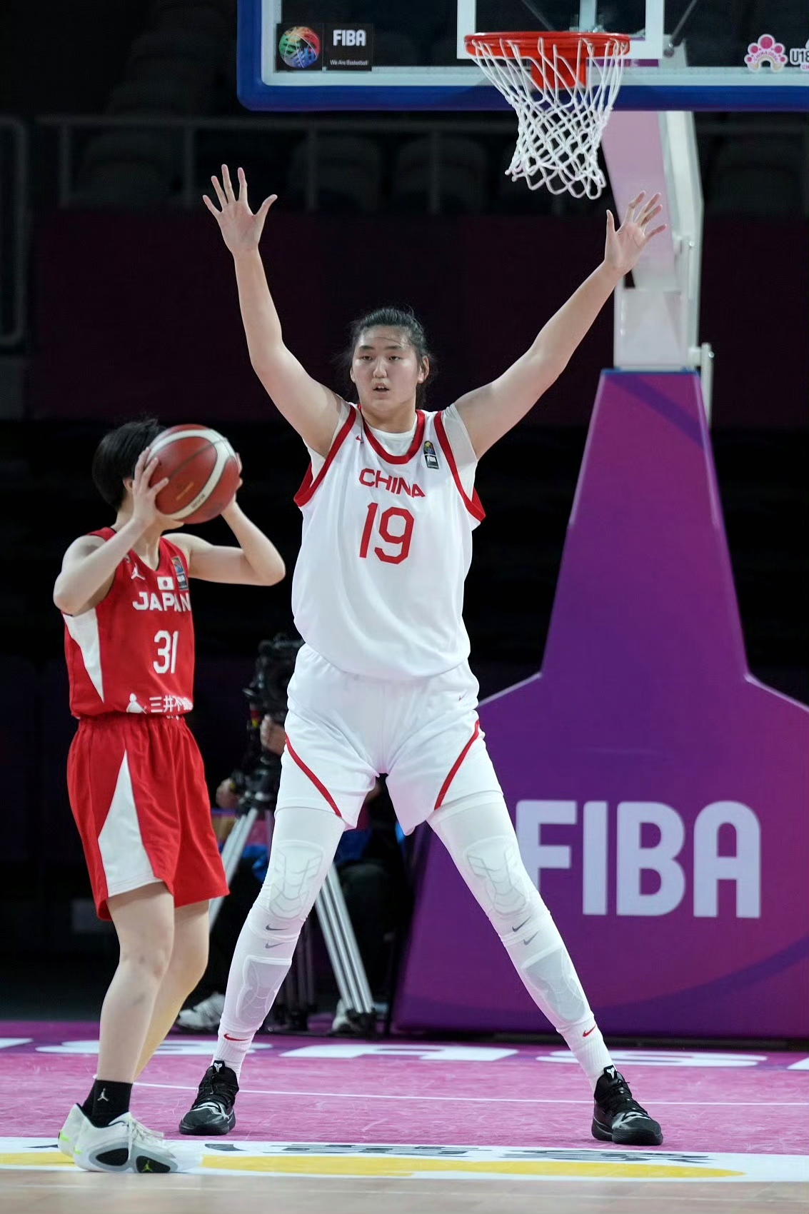 吉林女篮主场战胜北京队，取得关键胜利