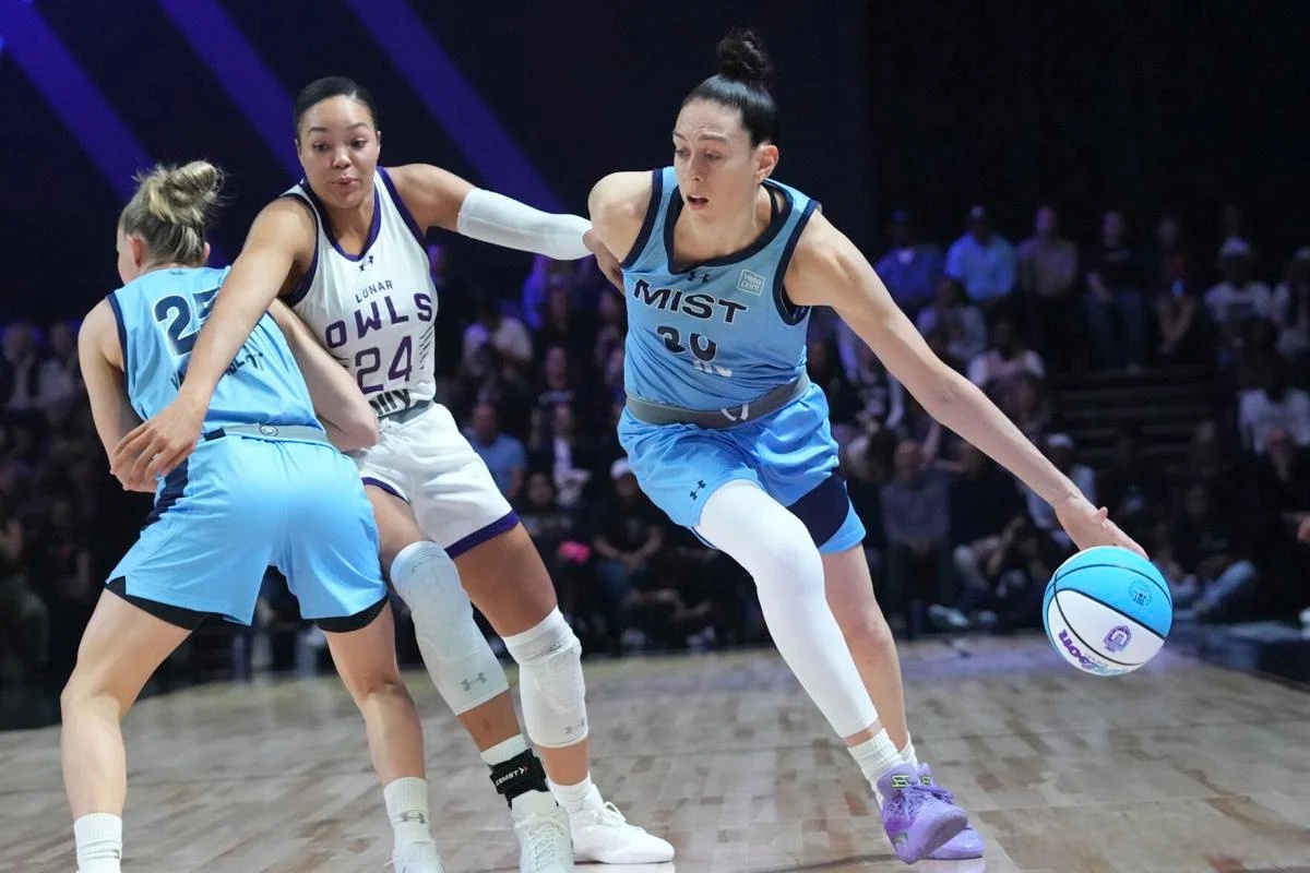 厄瓜多尔女篮运动员共同训练，积极备战国内比赛