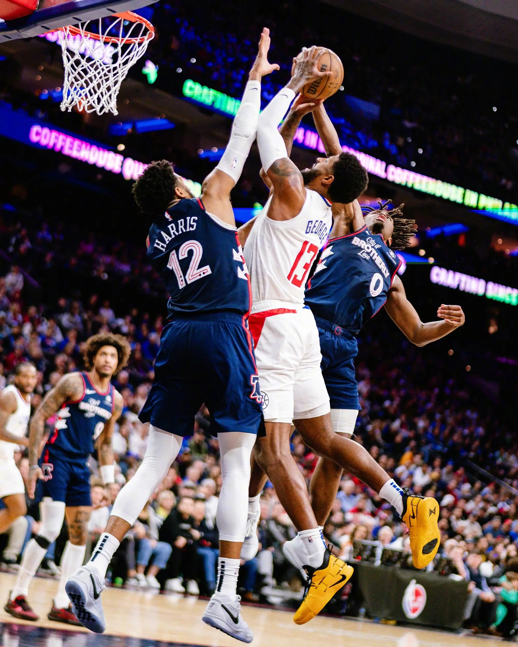 骑士逆转快船，乔治高光表现